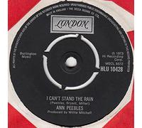 Ann Peebles - I Can't Stand The Rain / I've Been There Before - London Records - HLU 10428
