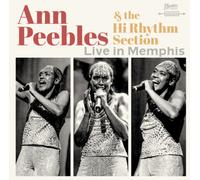 Ann Peebles & The Hi Rhythm Section Live in Memphis (CD) Album Digipak