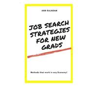 Rajaram Ann Job Search Strategies For New BOOK NUOVO