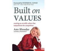 Ann Rhoades Built on Values (Copertina rigida)