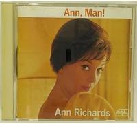 ANN RICHARDS - Ann Man (Japanese Edition Incl. OBI)