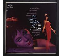 ANN RICHARDS - the many moods of ann richards LP