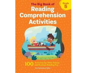 Ann Richmond Fi The Big Book of Reading Comprehension Activities, Gr (Tascabile)