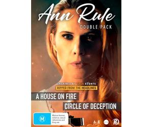 Ann Rule Double Pack: A House on Fire / Circle of Deception