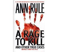 Ann Rule Rage to Kill (Tascabile)