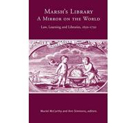 Ann Simmons Marsh's Library: A Mirror on the World (Copertina rigida)