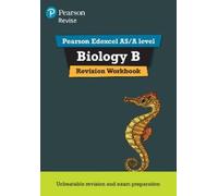 Ann Skinner Pearson REVISE Edexcel AS/A Level Biology Revision Workb (Tascabile)