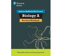 Ann Skinner Pearson REVISE Salters Nuffield AS/A Level Biology Revis (Tascabile)