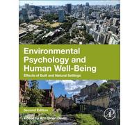 Ann Sloan Devlin Environmental Psychology and Human Well-Being (Tascabile)