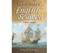 Ann Stirland The Social History of English Seamen, 1485-1649 (Copertina rigida)