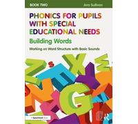 Ann Sullivan Phonics for Pupils with Special Educational Needs Book (Tascabile)