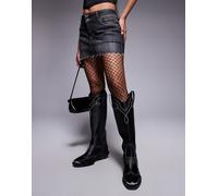 Ann Summers - Collant neri a rete-Nero L