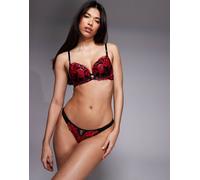 Ann Summers - Endless Attraction - Perizoma rosso/nero 40