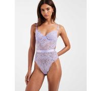 Ann Summers - Hold Me Tight - Body attillato lilla-Viola L