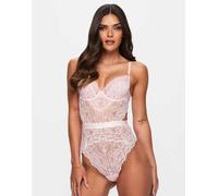 Ann Summers - Hold Me Tight - Body rosa pallido XS
