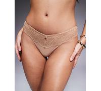 Ann Summers - Perizoma beige chiaro in pizzo-Neutro 50