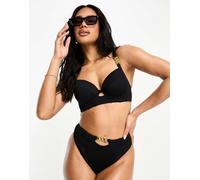 Ann Summers - Riviera - Top bikini nero 36C