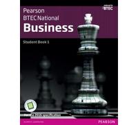 Ann Summerscales Helen Coupland BTEC Nationals Business S (Mixed Media Product)