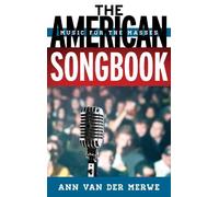 Ann van der Merwe The American Songbook (Copertina rigida)
