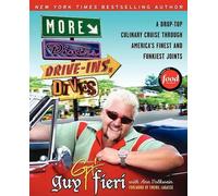 Ann Volkwein Guy Fieri More Diners, Drive-ins and Dives (Tascabile)
