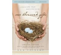 Ann Voskamp One Thousand Gifts Bible Study Guide plus Streaming Vide (Tascabile)