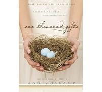 Ann Voskamp One Thousand Gifts (Copertina rigida)