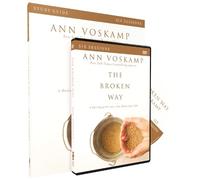 Ann Voskamp The Broken Way Study Guide with DVD (Tascabile)