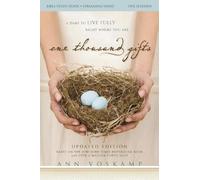 Ann Voskamp Vos One Thousand Gifts Bible Study (Tascabile) (PRESALE 07/05/2026)