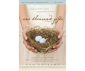 Ann Voskamp Vos One Thousand Gifts Bible Study (Tascabile) (PRESALE 07/05/2026)