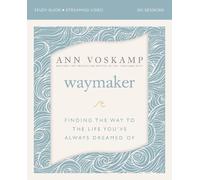 Ann Voskamp WayMaker Bible Study Guide plus Streaming Video (Tascabile)