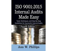 Ann W Phillips ISO 9001 (Tascabile)