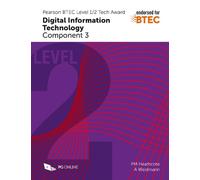 Ann Weidmann PM Pearson BTEC Level 1/2 Tech Award in Digital Informa (Tascabile)