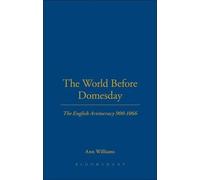 Ann Williams The World Before Domesday (Tascabile)