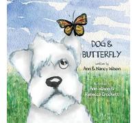 Ann Wilson Nancy Wilson Dog & Butterfly (Tascabile)