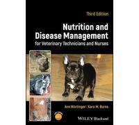 Ann Wortinger K Nutrition and Disease Management for Veterinary Tech (Tascabile)