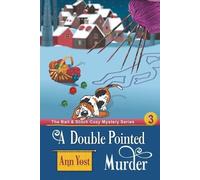 Ann Yost A Double-Pointed Murder (The Bait & Stitch Cozy Mystery Ser (Tascabile)
