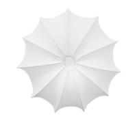 Anna 40 Plafoniera Bianco Cotone