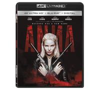 Anna (4K UHD Blu-ray) Cillian Murphy Luke Evans Sasha Luss Helen Mirren