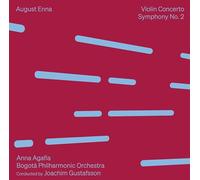 August Enna August Enna: Violin Concerto/Symphony No. 2 (CD) Album
