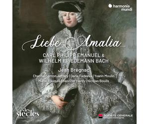 Anna Amalie Prinzessin von Preussen Liebe Amalia... (CD) Album