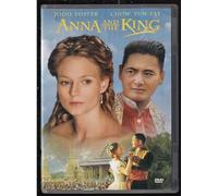 Dvd ANNA AND THE KING con Jodie Foster Chow Yun-Fat nuovo sigillato 2000