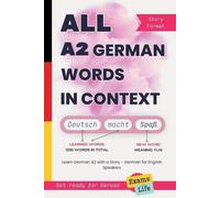 Anna Araslanova All A2 German Words in Context (Tascabile)