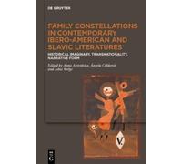 Anna Artwińska Family Constellations in Contemporary Ibero-Am (Copertina rigida)