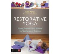 Anna Ashby Restorative Yoga (Tascabile)