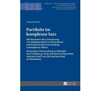 Anna Averina Partikeln im komplexen Satz (Copertina rigida)