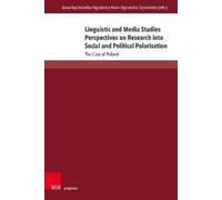 Anna Bączkowska Linguistic and Media Studies Perspectives on (Copertina rigida)