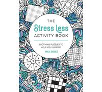 Anna Barnes The Stress Less Activity Book (Tascabile)