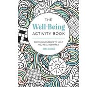 Anna Barnes The Well-Being Activity Book (Tascabile)