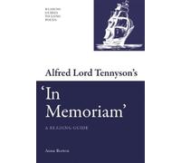 Anna Barton Alfred Lord Tennyson's 'In Memoriam' (Copertina rigida)