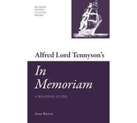 Anna Barton Alfred Lord Tennyson's 'In Memoriam' (Tascabile)